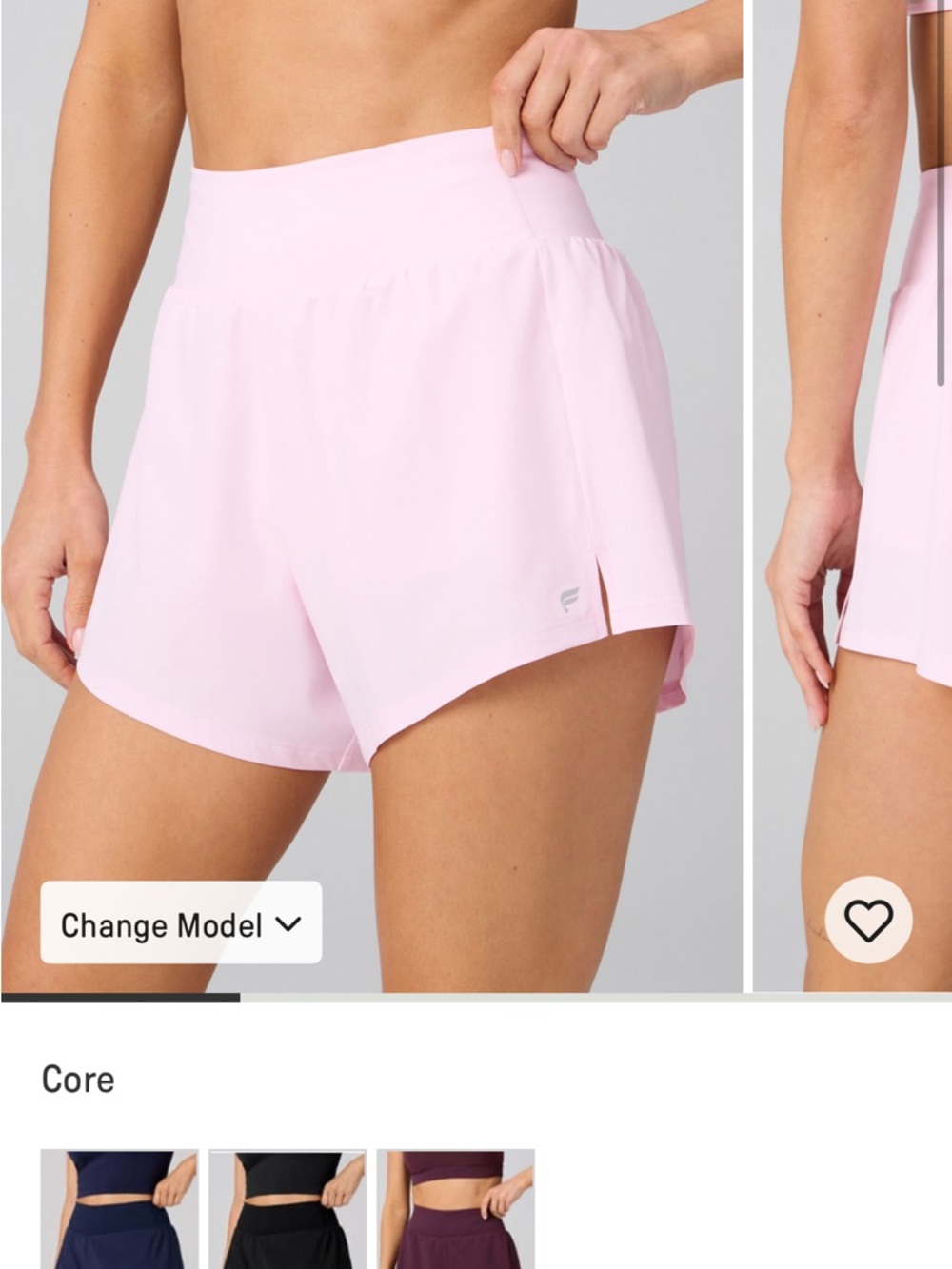 Fabletics Sunchaser shorts 4.5”